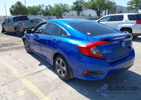 2017 Honda Civic Lx z USA, uszkodzony, nr VIN 19XFC2F51HE076202